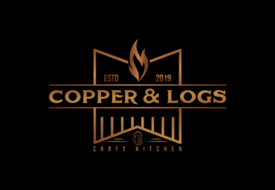 Copper & Logs Logo (PNG)